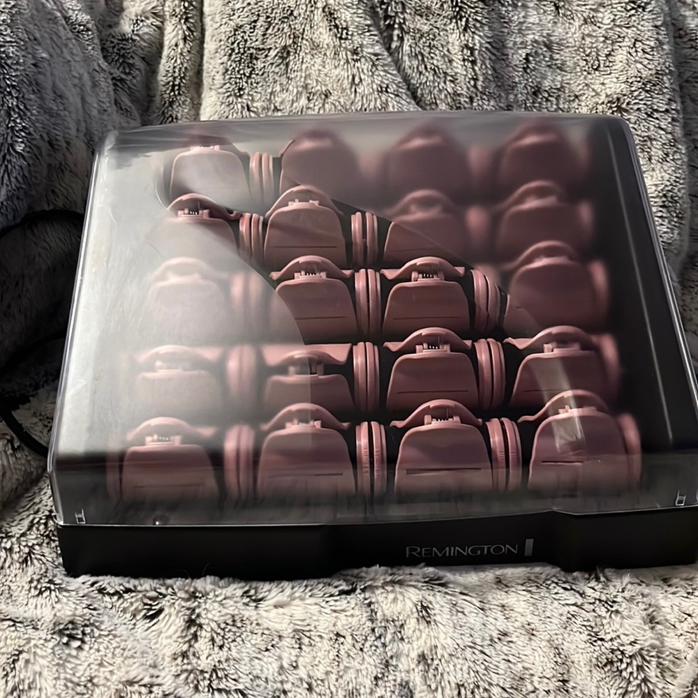 Remington Hot Rollers Hair Curlers